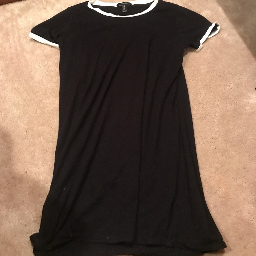Casual Black Dress